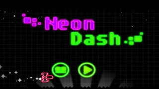 Geometry Dash Hyper Wave: Neon Challenge 2