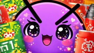 Play Destroy CHIPS, COLA, and FOOD in Geometry Mod! now!