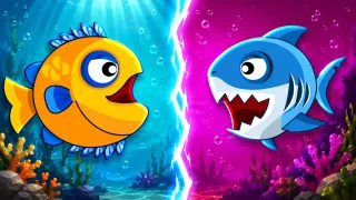 Play Fish Eat Getting Big Now!