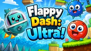 Play Flappy Dash: Ultra! now!