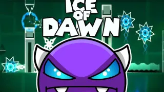 Geometry Dash Ice of Dawn