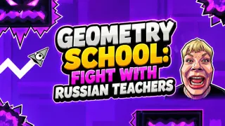 Play Geometry School: Fight With Russian Teachers Now!