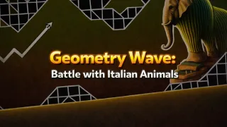 Geometry Wave: Battle with Italian Animals