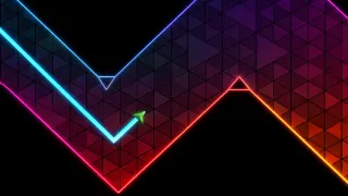Geometry Wave: Neon Challenge 2