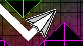 Geometry Wave: Neon Challenge