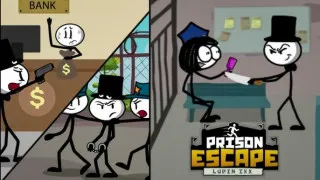 Prison Escape: Stickman Story