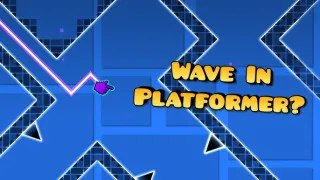 Wave Platformer