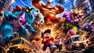 Play I'm a Monster! Now!