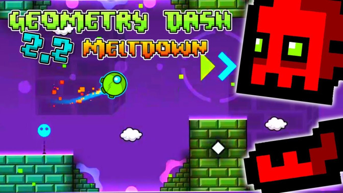 Geometry Dash Meltdown Geometry Dash Meltdown