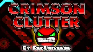 Geometry Dash Crimson Clutter