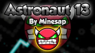 Geometry Dash Astronaut 13