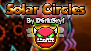 Geometry Dash Solar Circles