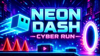 Play Neon Dash: Cyber Run Now!