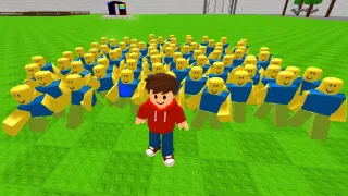 Play Obby: Extreme Clone Crash Test Now!