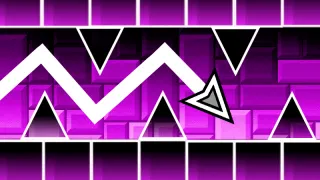 Geometric Dash: Flying Wave Challenge