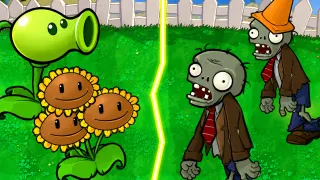Play Plants Vs Zombie Hybrid Story Mod now!